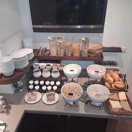 호텔 Zur Wartburg 레다비덴브루크