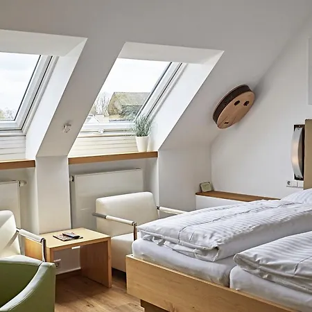 호텔 Zur Wartburg 레다비덴브루크