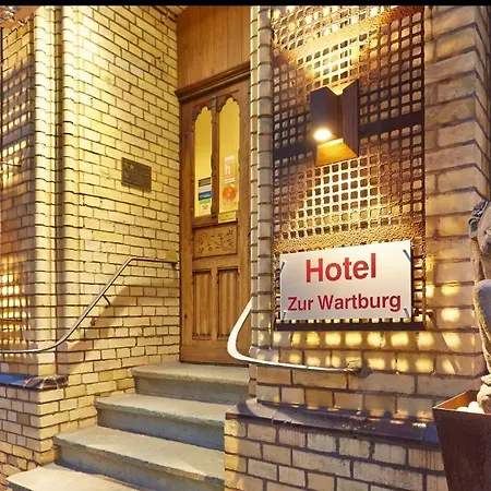 Zur Wartburg Hotel 3*