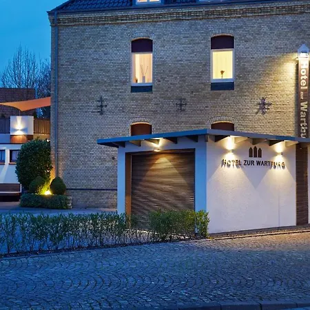 Zur Wartburg 호텔 3*