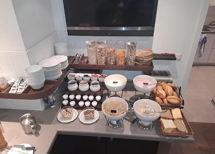 호텔 Zur Wartburg 레다비덴브루크