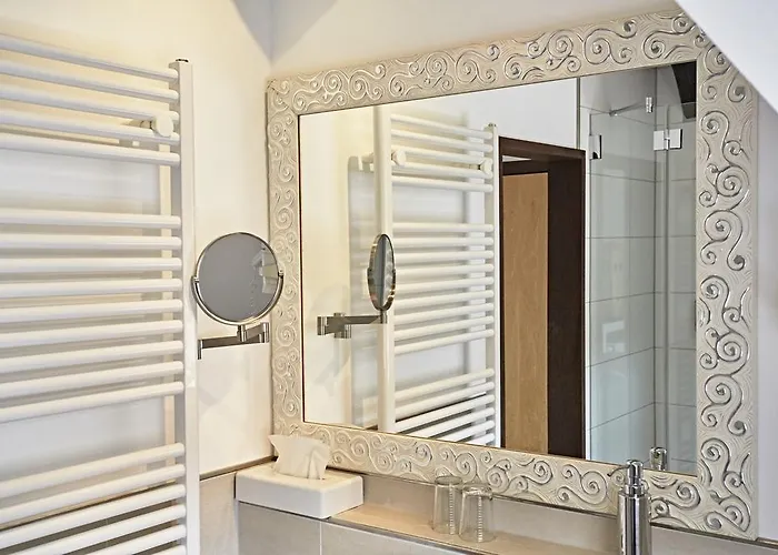 호텔 Zur Wartburg 레다비덴브루크