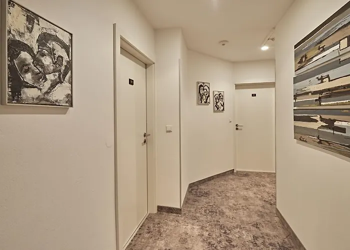 호텔 Zur Wartburg 레다비덴브루크